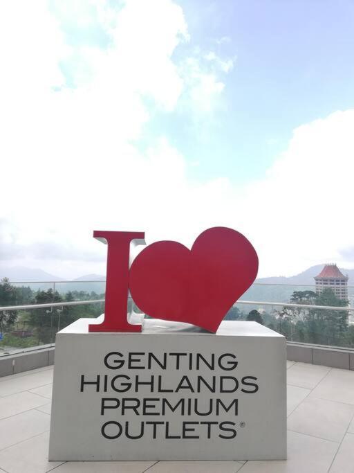 Genting Geo 38 #New#Near Skyway # Premium Outlet Apartment Genting Highlands Exterior photo